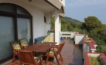 Apartment in Kali with sea view, terrace, air conditioning, WiFi (4230-3), Kali (zdjęcie 5)