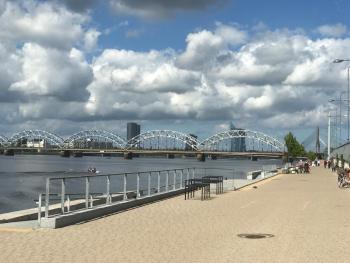 Riverside Promenade apartment S, Riga (fotografie 2)