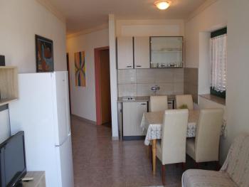Apartment in Kali with sea view, balcony, air conditioning, Wi-Fi (4566-1), Kali (foto 4)