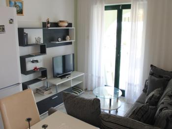 Apartment in Kali with sea view, balcony, air conditioning, Wi-Fi (4566-2), Kali (foto 5)