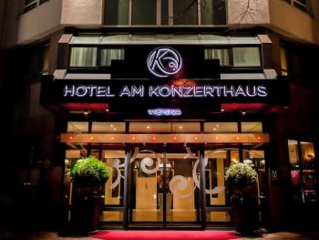 Hotel Am Konzerthaus - MGallery Collection, Vídeň (fotografie 3)