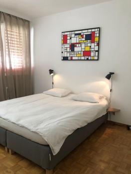 Central 2 bedroom flat in heart of Eaux-vives, Genewa (zdjęcie 3)