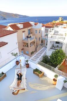 Castel Abaso Boutique Apartments by Explore Andros, Андрос (фото 5)