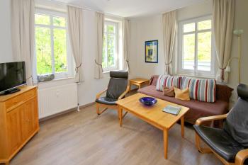 strandnah, mit Balkon und AHOI Erlebnisbad in Sellin gratis - Villa Strandmuschel FeWo 08, Göhren (foto 3)