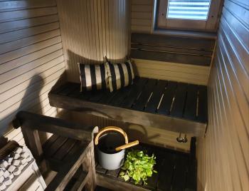 2ndhomes Unique and Luxury Kamppi Center Apartment with Sauna and Big Terrace, Helsinki (Foto 4)
