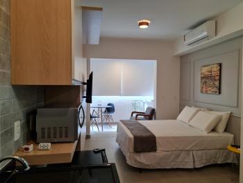 lindo studio na Vila Madalena, São Paulo (fotografie 4)