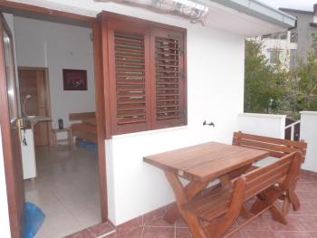 Apartment in Pisak with sea view, balcony, air conditioning, Wi-Fi (4722-6), Pisak (foto 5)