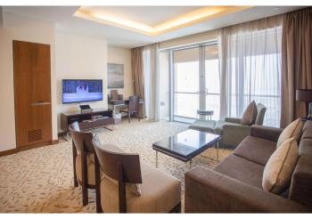 Dubai Mall Residences -Luxury 1 bedroom, Dubaj (fotografie 3)