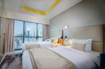 Royal Club By RVHR, Paramount Tower B, Business Bay, Dubaj (fotografie 4)