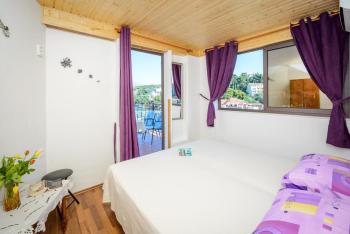 Apartment in Cavtat with sea view, balcony, air conditioning, WiFi (3686-3), Cavtat (photo 3)