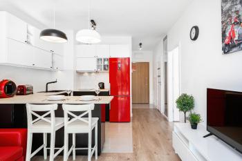 Apartment Warsaw Business Center by Noclegi Renters, Varšava (fotografie 3)
