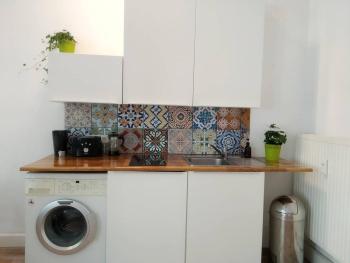 Cozy studio in Friedrichshain, 4 quiet guests only, Berlin (photo 4)