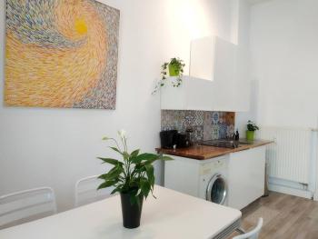 Cozy studio in Friedrichshain, 4 quiet guests only, Berlin (photo 5)
