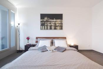 Bright studio, 10min to the Centre, free Parking, Praha (fotografie 4)
