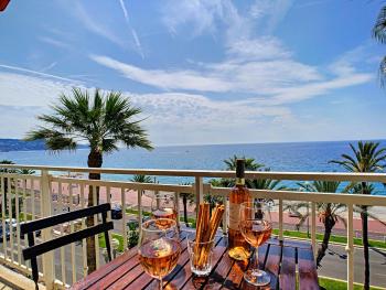 Nestor&Jeeves - OCEAN PROMENADE - Terrace with sea view - Spacious, Nice (fotografie 2)