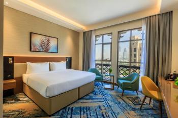 S19 Hotel-Al Jaddaf Metro Station, Dubaj (fotografie 5)
