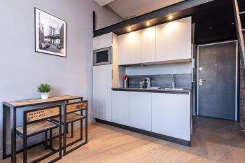 10 SEGURANE - Magnifique Studio Mezzanine - Port de Nice, Nice (fotografie 4)
