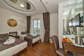 Darkmen Hotel 2, Istanbul (fotografie 3)