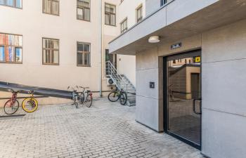 Charming 1BR Apartment - 46m2 - Perfect Location, Riga (fotografie 5)