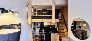 DUPLEX CHARMANT- Hypercentre - Clim - Métro - WiFi, Tuluza (zdjęcie 2)