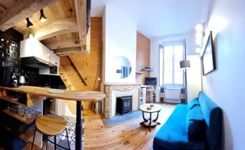 DUPLEX CHARMANT- Hypercentre - Clim - Métro - WiFi, Tuluza (zdjęcie 3)