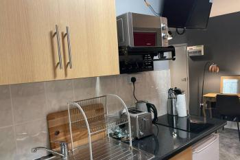 Spacious, Bright Twin Studio Apartment (can sleep up to 4), Londýn (fotografie 4)
