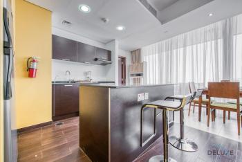 Homely 1BR at The Matrix Dubai Sports City by Deluxe Holiday Homes, Dubaj (fotografie 4)