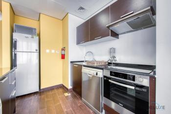 Homely 1BR at The Matrix Dubai Sports City by Deluxe Holiday Homes, Dubaj (fotografie 3)