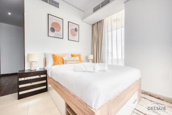 Homely 1BR at The Matrix Dubai Sports City by Deluxe Holiday Homes, Dubaj (fotografie 2)