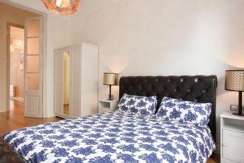 LUXURY BARCELONA CENTRAL CITY COSY 3 BEDROOM APARTMENT WITH PRIVATE TERRACE, Barcellona (foto 5)