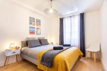 JJ8 - MAGNIFIQUE 3PIECES, ENTIEREMENT RENOVE, CLIM, VIEUX-NICE, Nizza (Foto 4)