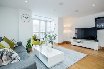 Luxury 3 Bed 2 Bath Apartment Marylebone Station, Londýn (fotografie 2)