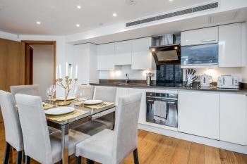 Luxury 3 Bed 2 Bath Apartment Marylebone Station, Londýn (fotografie 3)