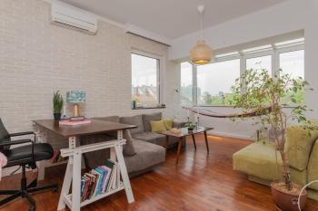 Central Flamingo 2BD Flat - Balcony & Fast WiFi by Flat Mаnager, Sofia (Foto 2)