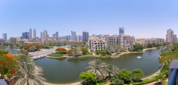 RH - Beautiful canal view, Sleek & spacious Studio, central location, Dubaj (fotografie 2)