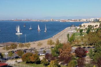 Sea & City views, Aspa’s apartment, Saloniki (zdjęcie 2)