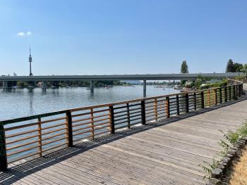 Modern Danube Apartment Vienna, Vídeň (fotografie 5)
