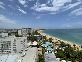 Tropical Studio at the Beach in Isla Verde, San Juan (fotografie 5)