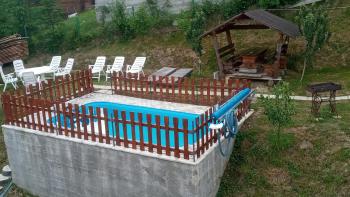 Біля лісу Шале з двома спальнями, Slavske (fotografie 5)