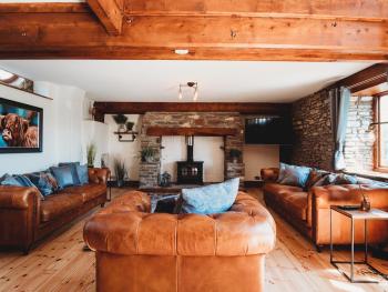 Stunning Large 4 Bed Country House with Hot tub - Pass the Keys, Bath (photo 5)
