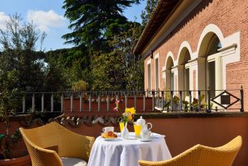Hotel Principe Torlonia, Řím (fotografie 5)