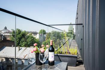 Central balcony apartment - Window on Cracow, Cracovie (photo 4)