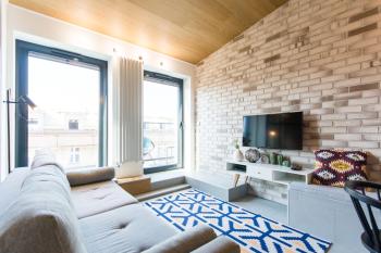Central balcony apartment - Window on Cracow, Cracovie (photo 5)