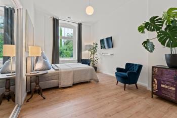 The Weichsel - Group Flat in Central Berlin, Family-Friendly, 3BR, 2 bath rooms, 4- 6 Guests, Berlino (foto 4)