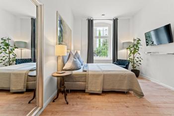 The Weichsel - Group Flat in Central Berlin, Family-Friendly, 3BR, 2 bath rooms, 4- 6 Guests, Berlín (fotografie 5)