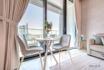 Classy 1BR at The Address Residences in JBR by Deluxe Holiday Homes, Dubaj (fotografie 3)