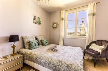 Providence - ELEGANT F3, VUE INCROYABLE, BALCON,ASCENSEUR, WIFI, Nicea (zdjęcie 5)