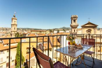 Providence - ELEGANT F3, VUE INCROYABLE, BALCON,ASCENSEUR, WIFI, Nicea (zdjęcie 2)