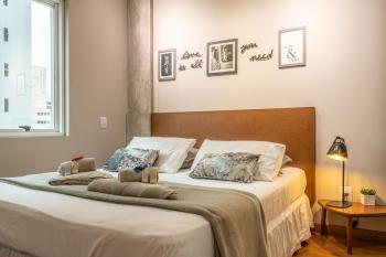 806 - Rentaqui - Flat Studio Bela Cintra Elegance - Consolação, São Paulo (fotografie 3)