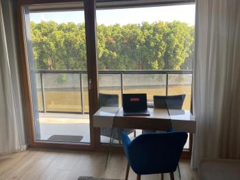 Apartament studio z widokiem na Odrę Bulwary Książęce, Wroclaw (foto 3)